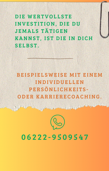 Selbstliebe - Coaching für Dich